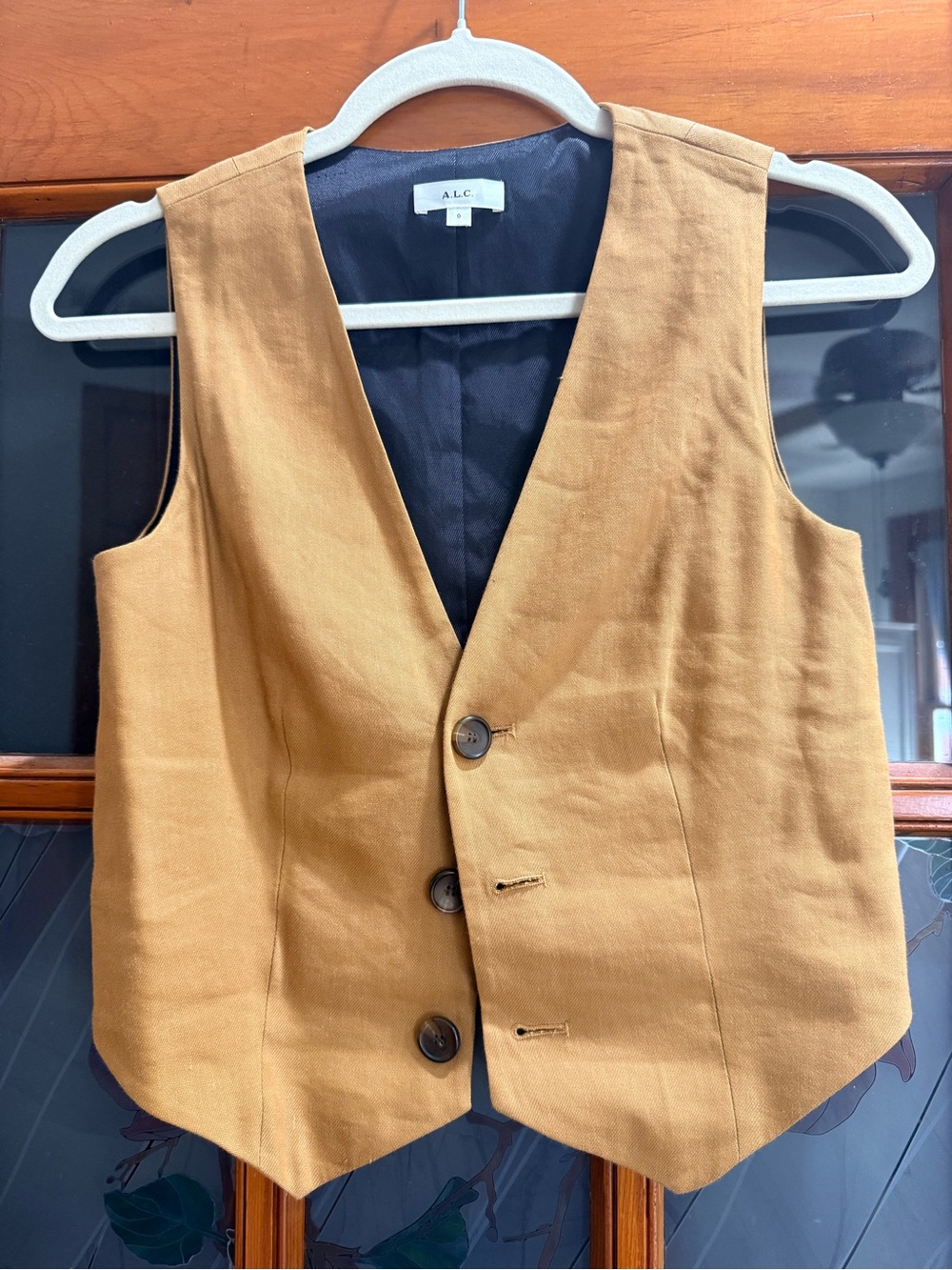A.L.C. Maxwell Vest (Size 0)